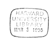 harvard library stamp